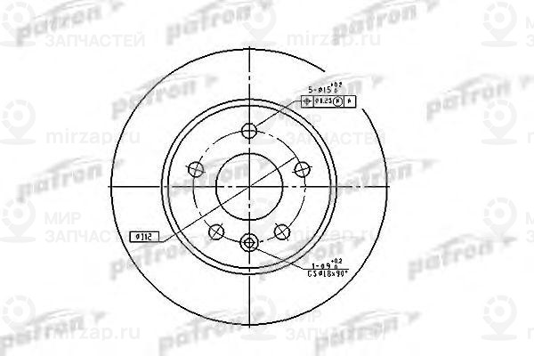 Запчасть PATRON PBD2797