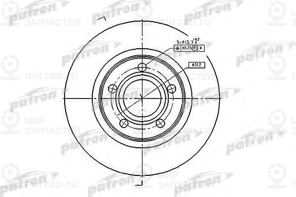 Запчасть PATRON PBD2806