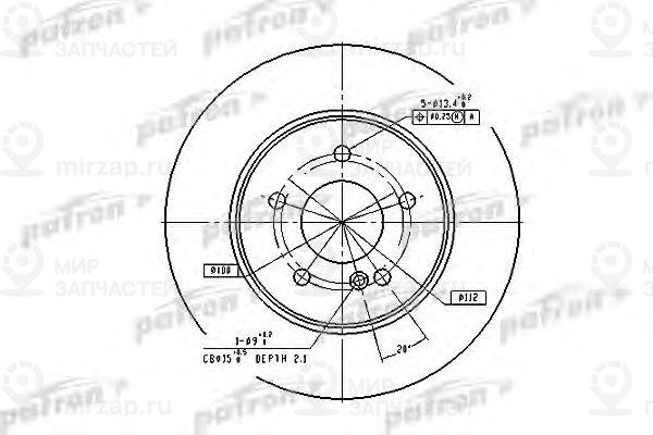 Запчасть PATRON PBD2813