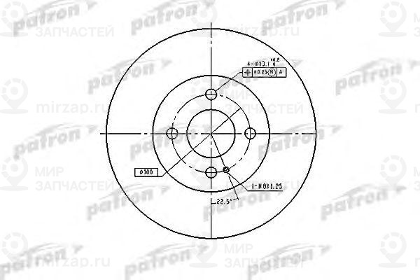 Запчасть PATRON PBD3089