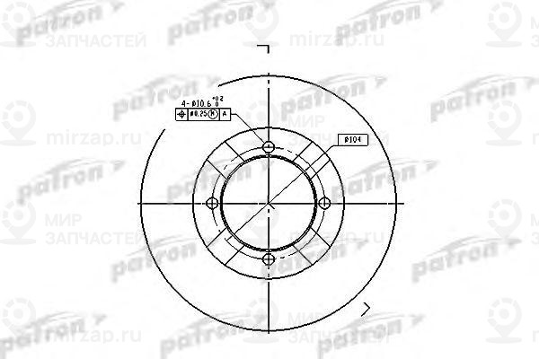 Запчасть PATRON PBD3095