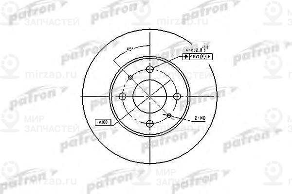 Запчасть PATRON PBD4018
