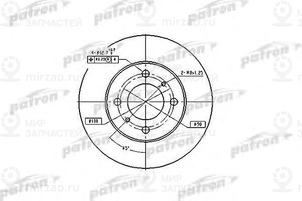 Запчасть PATRON PBD4022
