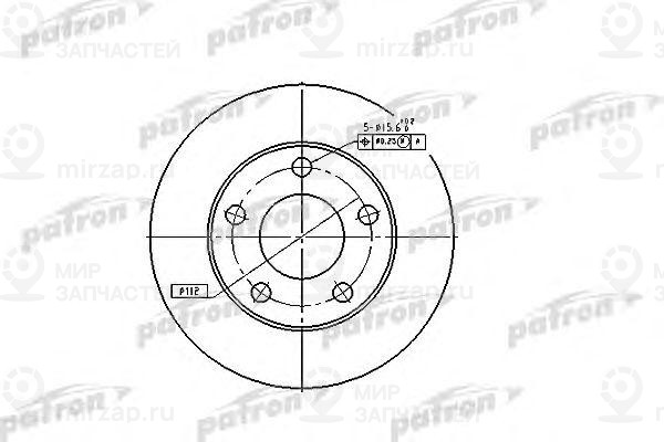 Запчасть PATRON PBD4026