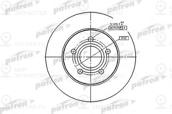 Запчасть PATRON PBD4045