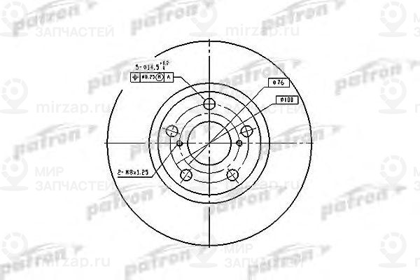 Запчасть PATRON PBD4046
