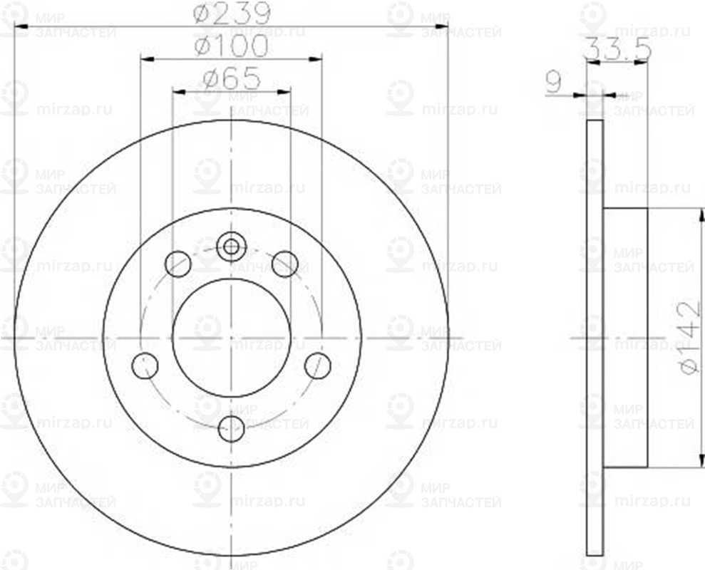 Запчасть PATRON PBD4052
