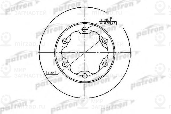 Запчасть PATRON PBD4089
