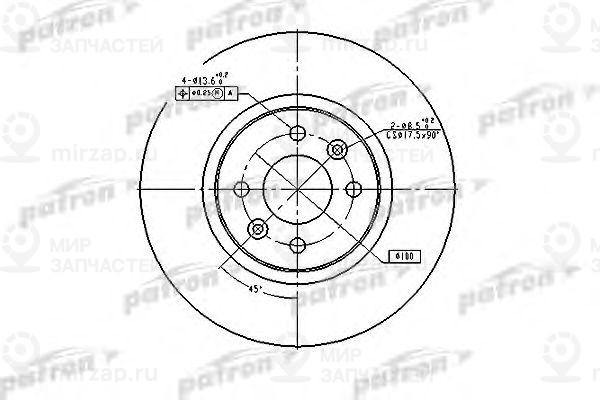 Запчасть PATRON PBD4110