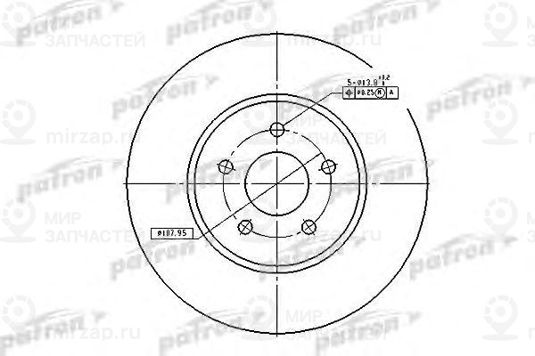 Запчасть PATRON PBD4147