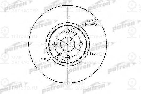 Запчасть PATRON PBD4158
