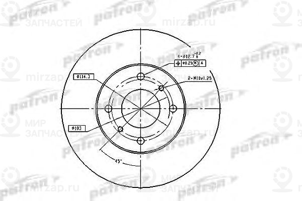 Запчасть PATRON PBD4169