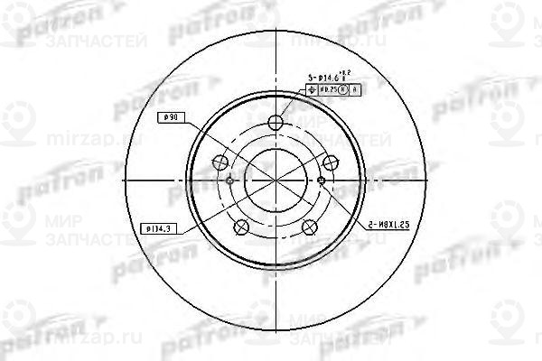 Запчасть PATRON PBD4204