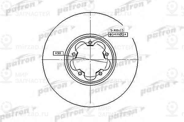 Запчасть PATRON PBD4216