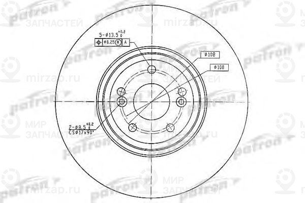 Запчасть PATRON PBD4231