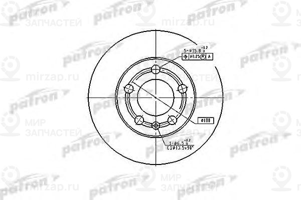 Запчасть PATRON PBD4253