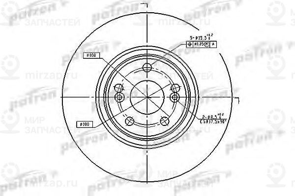 Запчасть PATRON PBD4259