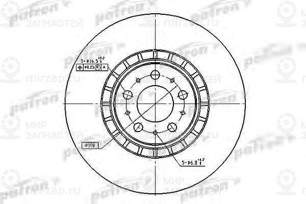 Запчасть PATRON PBD4340