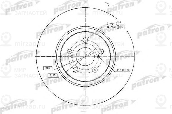 Запчасть PATRON PBD4415