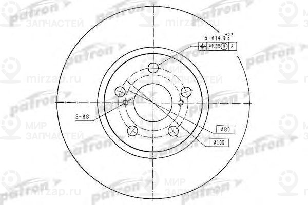 Запчасть PATRON PBD4416