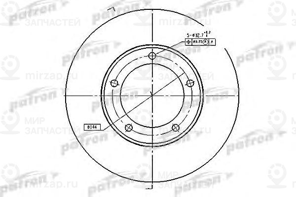 Запчасть PATRON PBD4506