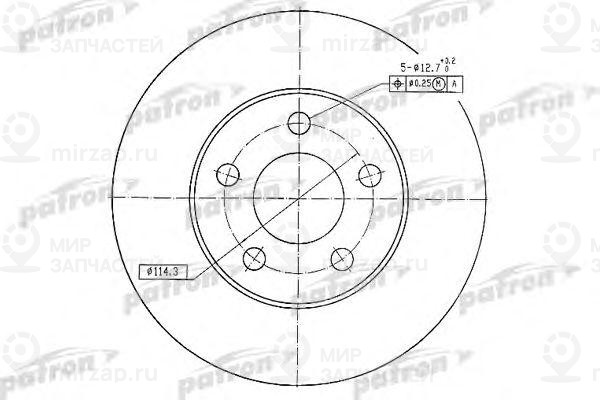 Запчасть PATRON PBD4744