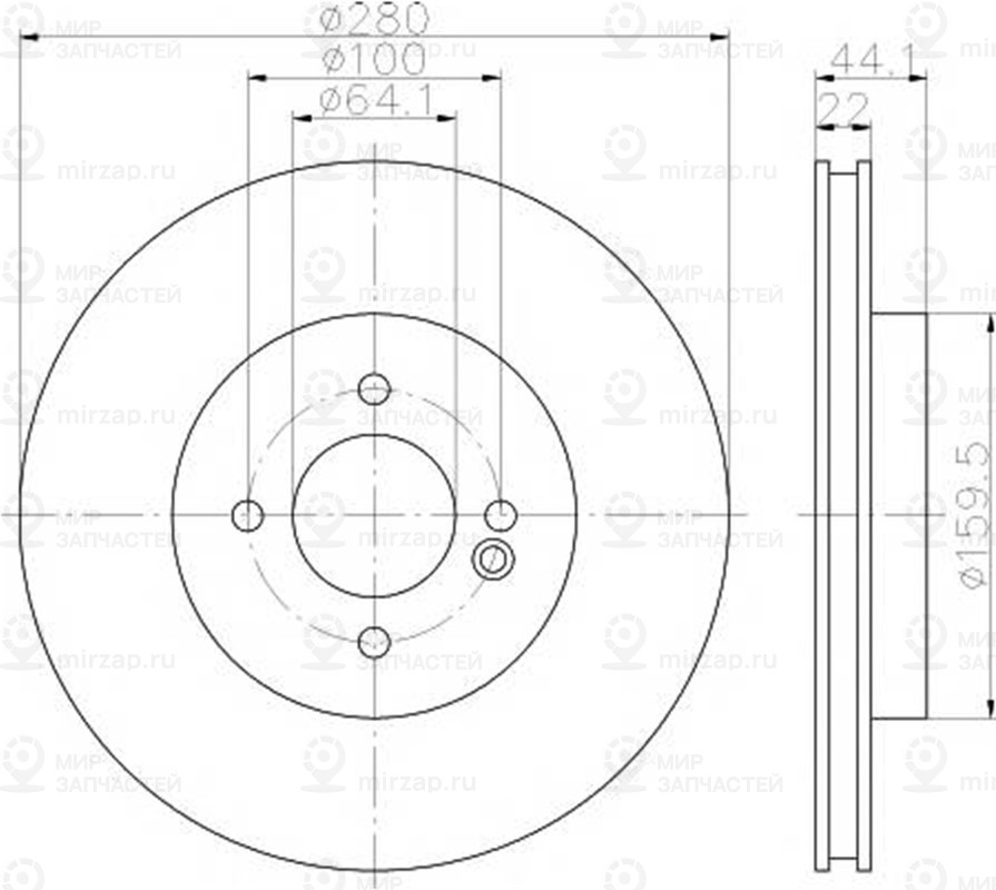 Запчасть PATRON PBD4799
