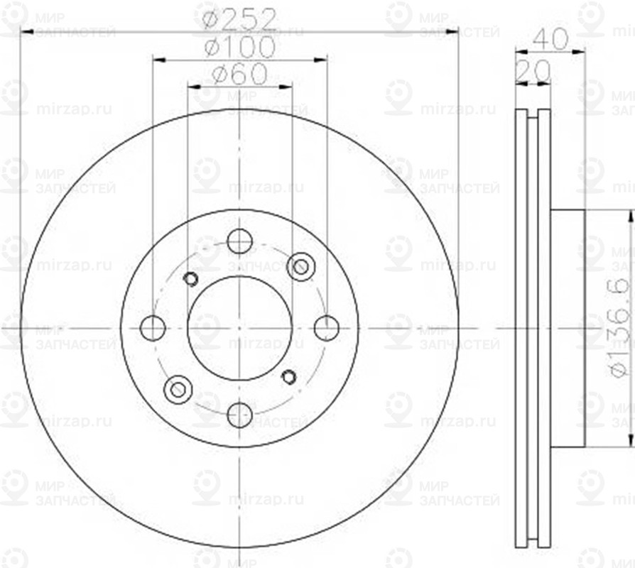 Запчасть PATRON PBD4824