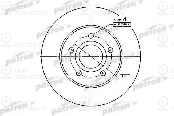Запчасть PATRON PBD5118