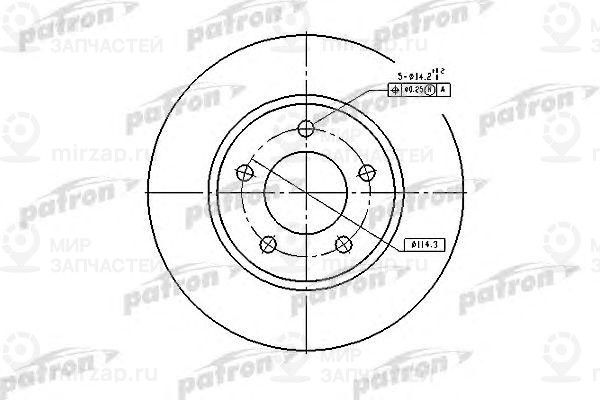 Запчасть PATRON PBD53002