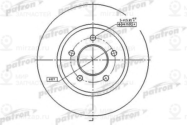 Запчасть PATRON PBD53019