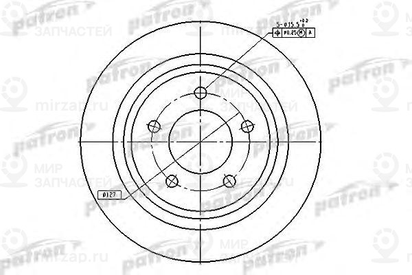Запчасть PATRON PBD7002