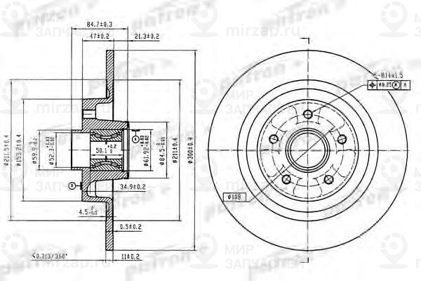 Запчасть PATRON PBD7012