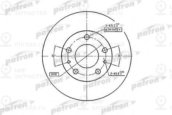 Запчасть PATRON PBD7219