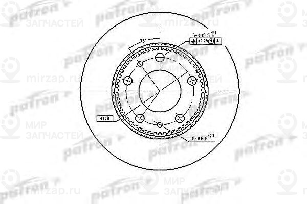 Запчасть PATRON PBD7300
