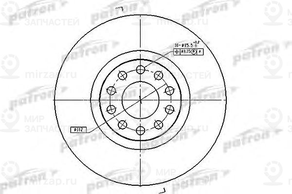 Запчасть PATRON PBD7728
