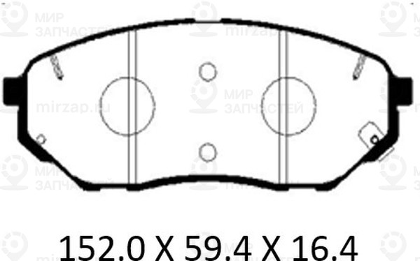 Запчасть PATRON PBP013KOR