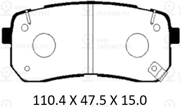Запчасть PATRON PBP019KOR