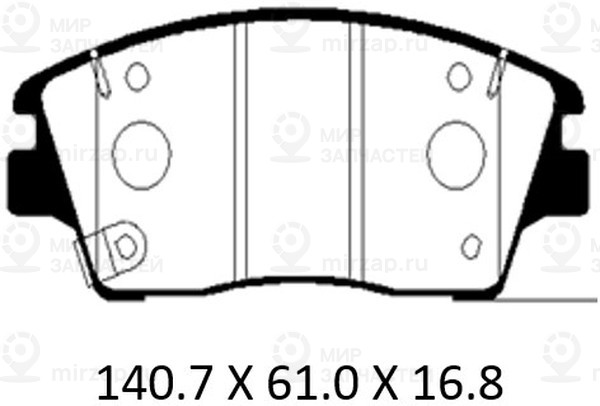 Запчасть PATRON PBP094KOR