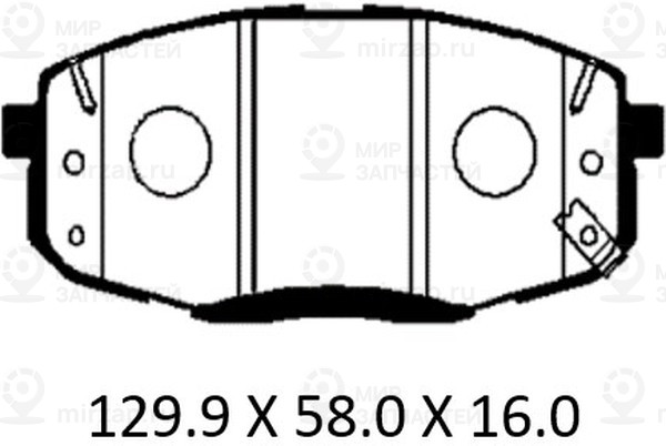 Запчасть PATRON PBP095KOR