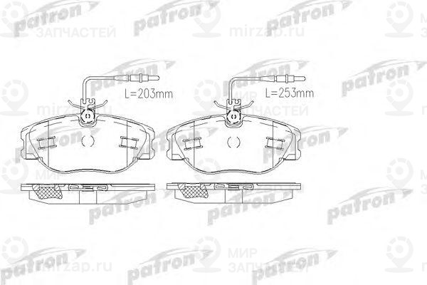 Запчасть PATRON PBP1000