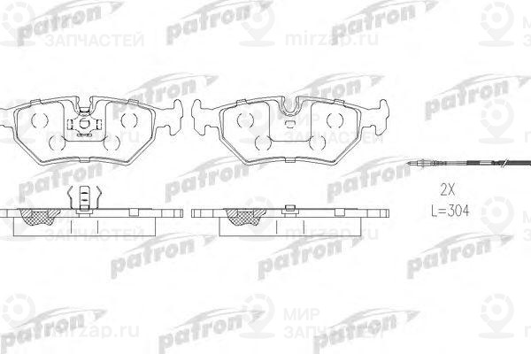 Запчасть PATRON PBP1003