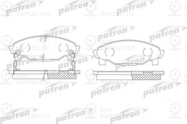 Запчасть PATRON PBP1009