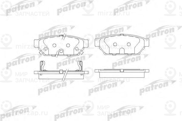 Запчасть PATRON PBP1013
