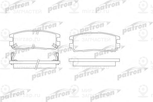 Запчасть PATRON PBP1017