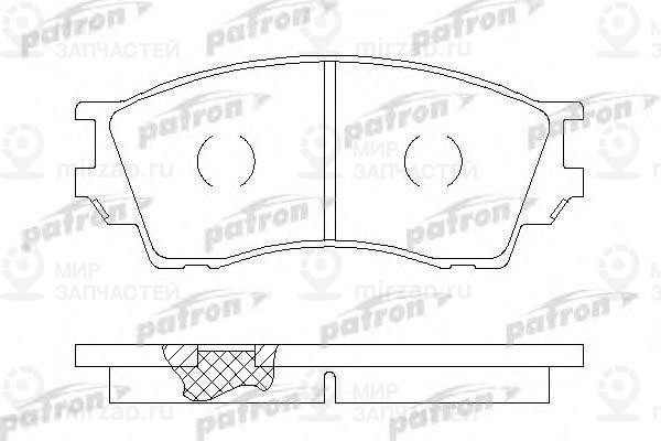 Запчасть PATRON PBP1025