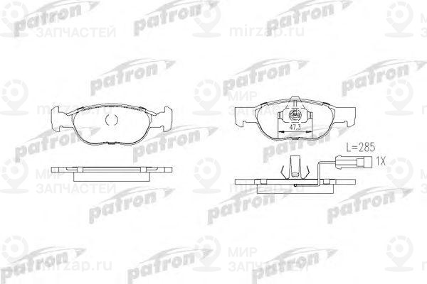 Запчасть PATRON PBP1040