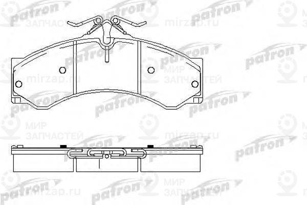 Запчасть PATRON PBP1043