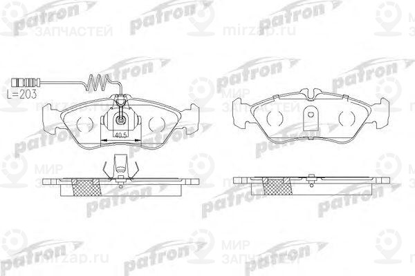Запчасть PATRON PBP1045