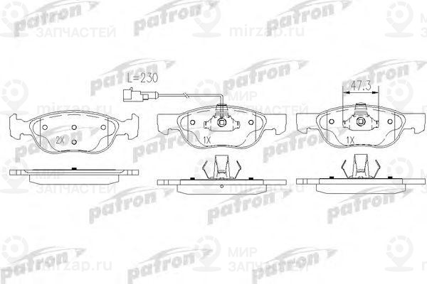 Запчасть PATRON PBP1056
